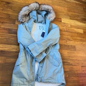 Gap Size L Coat Girls